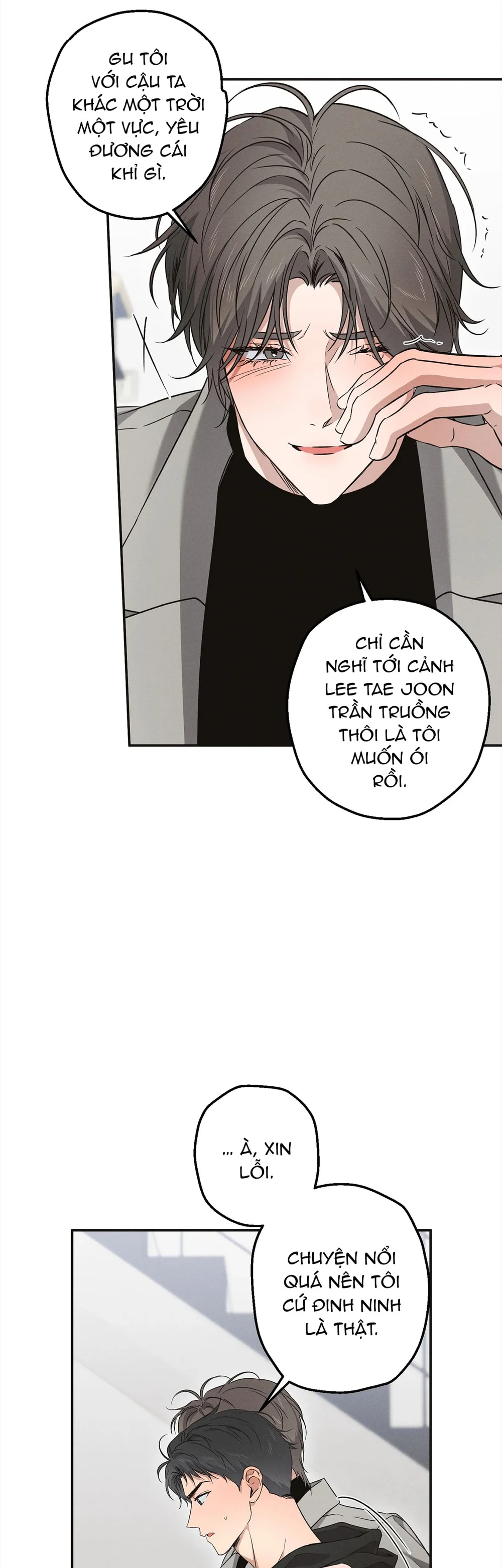 Đọc truyện High School Salty Heart - Chapter 11