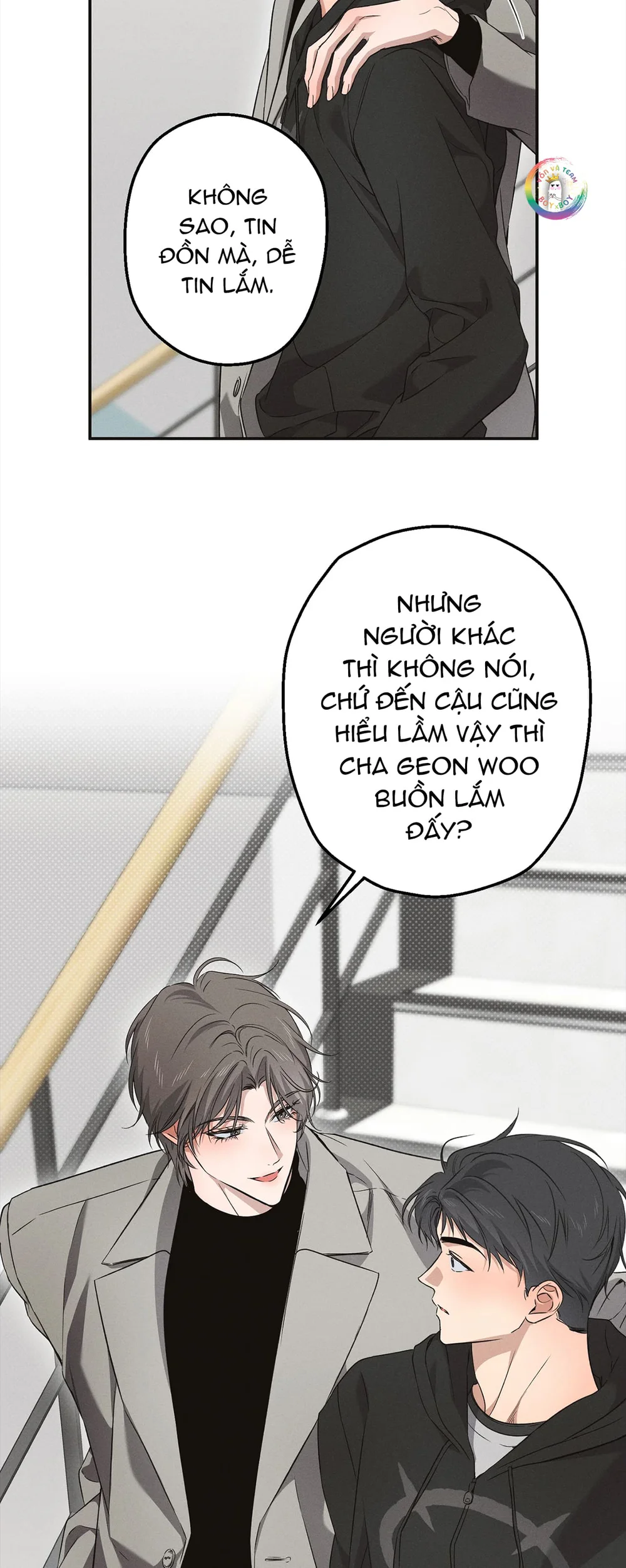 Đọc truyện High School Salty Heart - Chapter 11