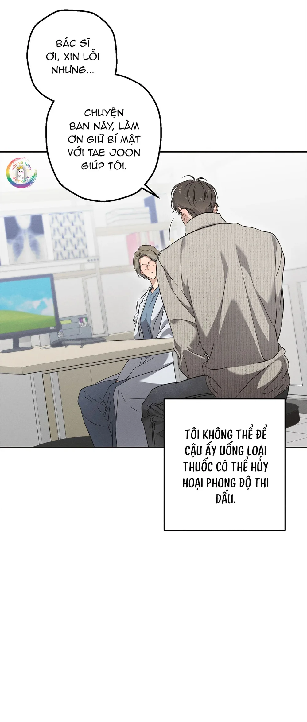 Đọc truyện High School Salty Heart - Chapter 11