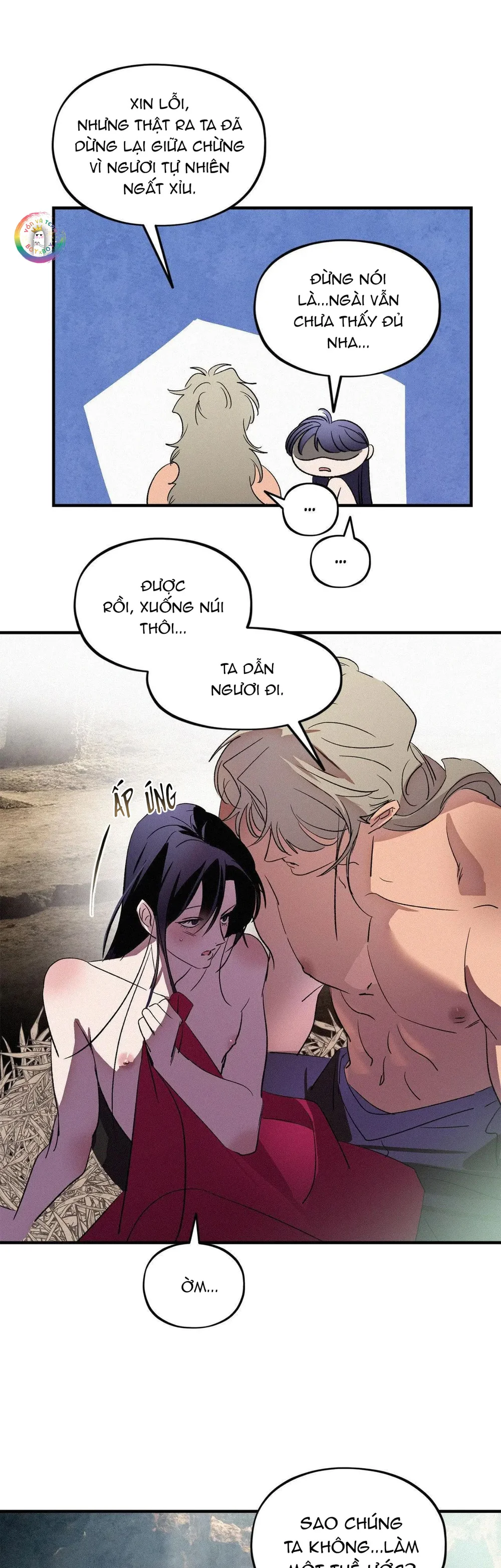 Đọc truyện Sợi Chỉ Đỏ Không Tàn - Chapter 34