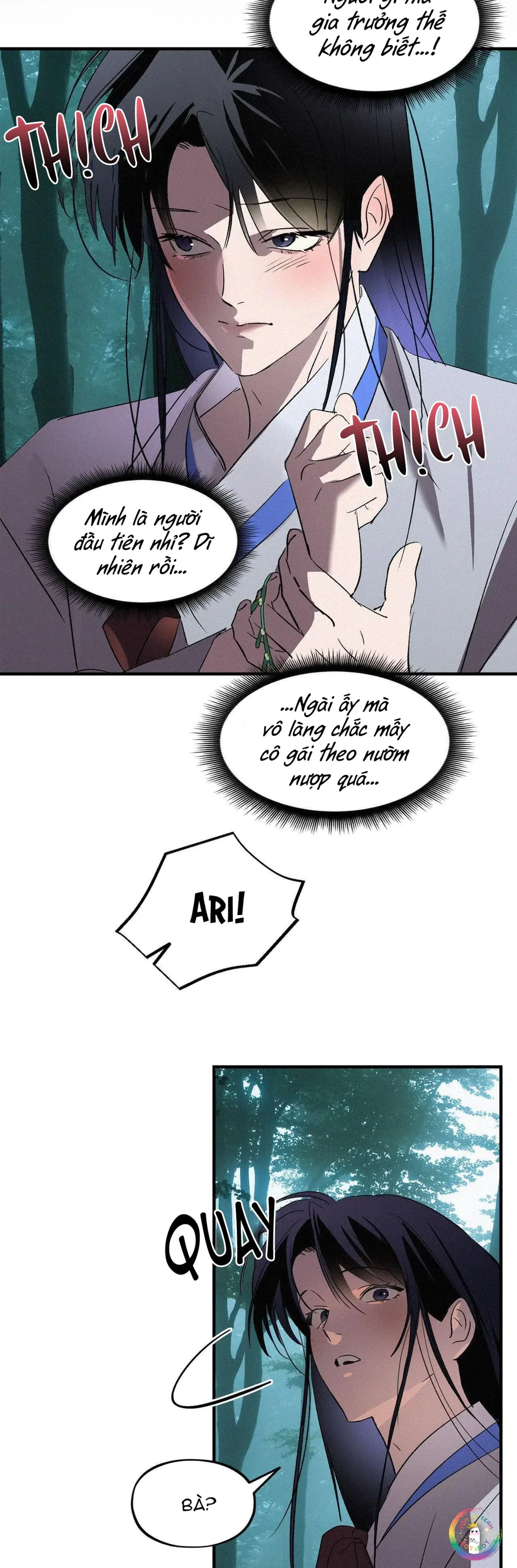 Đọc truyện Sợi Chỉ Đỏ Không Tàn - Chapter 34