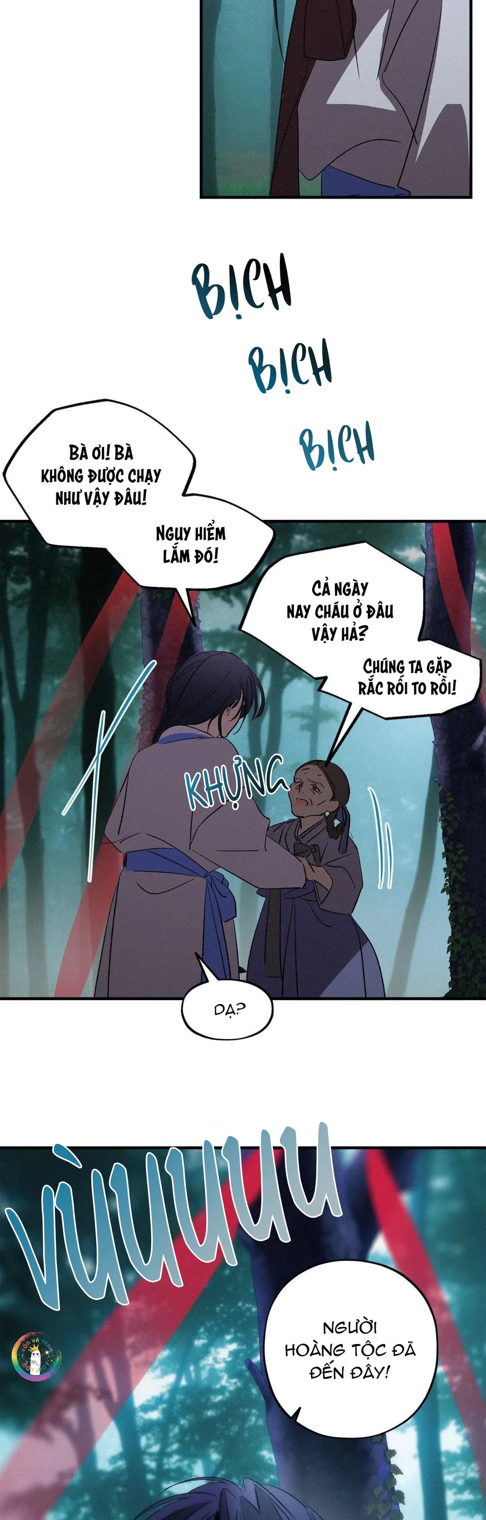 Đọc truyện Sợi Chỉ Đỏ Không Tàn - Chapter 34