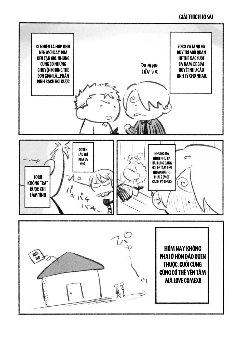 Đọc truyện Cho 50k Couple Lộn Xộn - Chapter 69