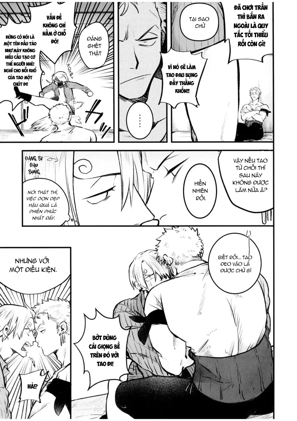 Đọc truyện Cho 50k Couple Lộn Xộn - Chapter 69