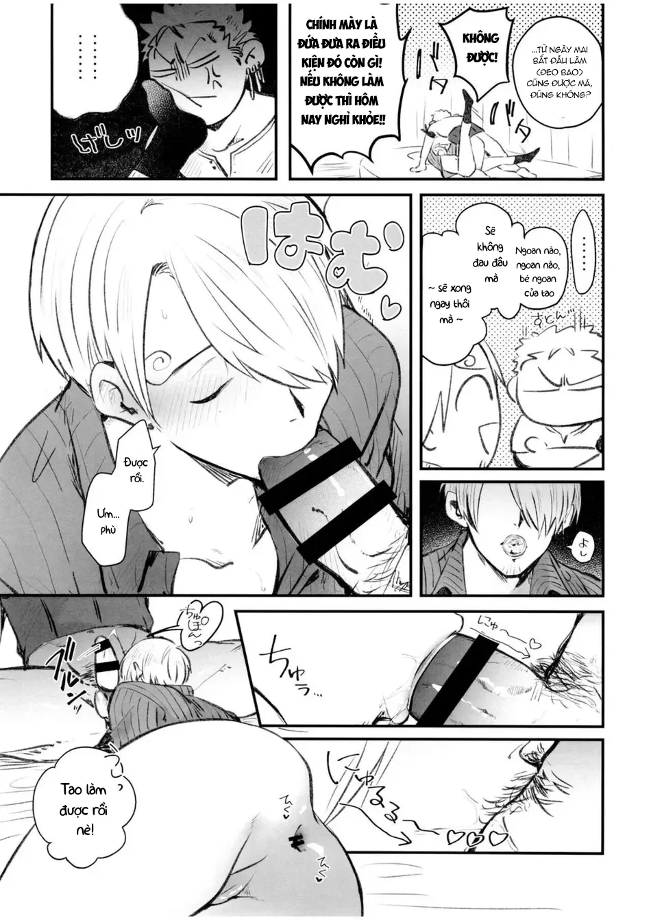 Đọc truyện Cho 50k Couple Lộn Xộn - Chapter 69