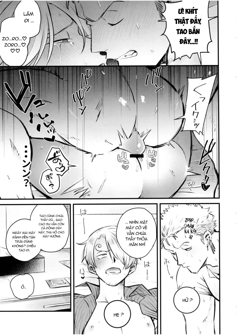 Đọc truyện Cho 50k Couple Lộn Xộn - Chapter 69