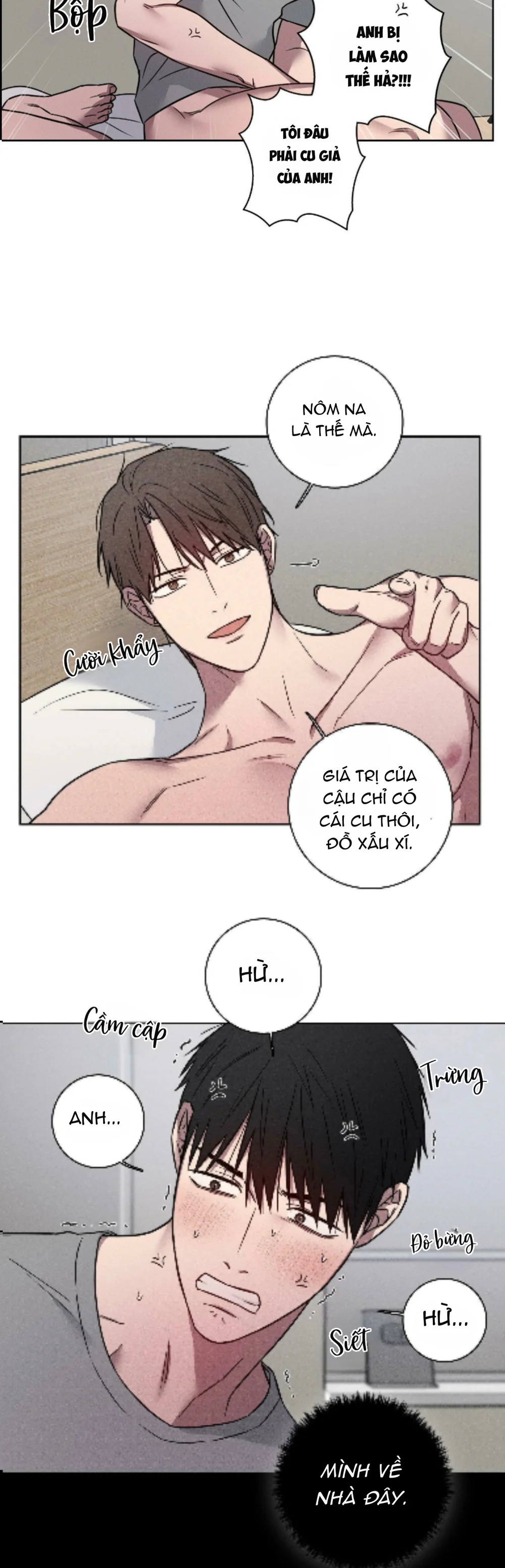 Đọc truyện TUYỂN TẬP MANHWA NGẮN BÍ MẬT CƠ THỂ - Chapter 7.9