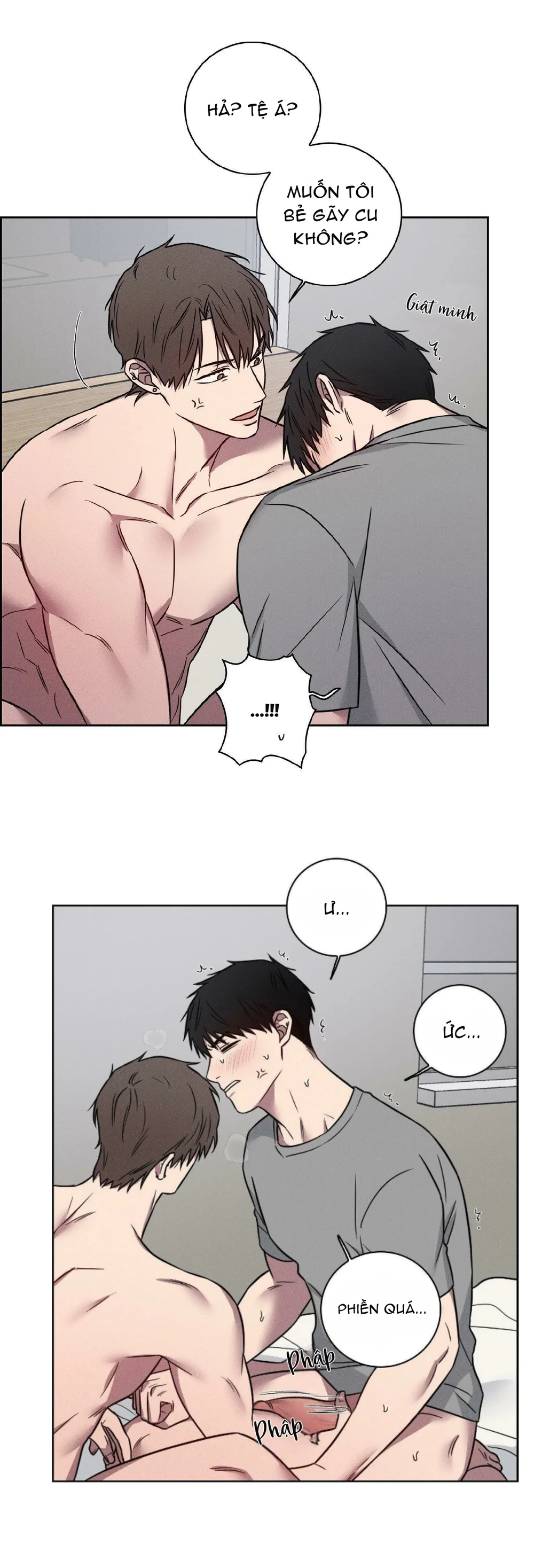 Đọc truyện TUYỂN TẬP MANHWA NGẮN BÍ MẬT CƠ THỂ - Chapter 50