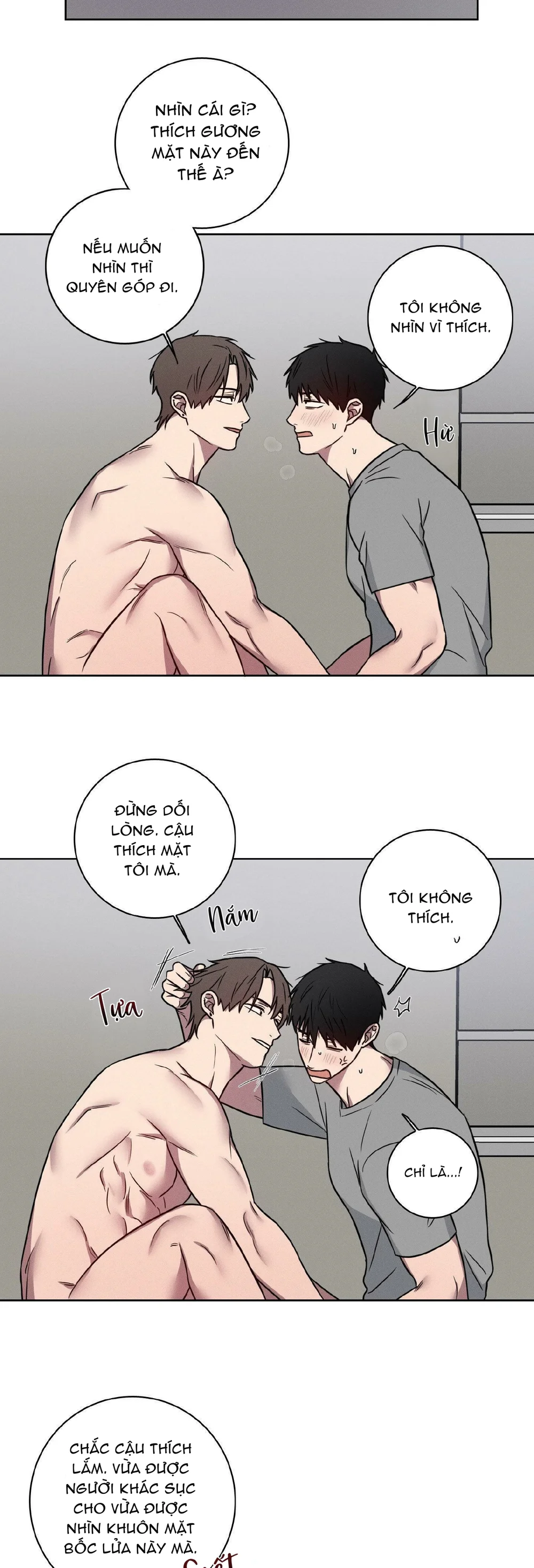 Đọc truyện TUYỂN TẬP MANHWA NGẮN BÍ MẬT CƠ THỂ - Chapter 7.9