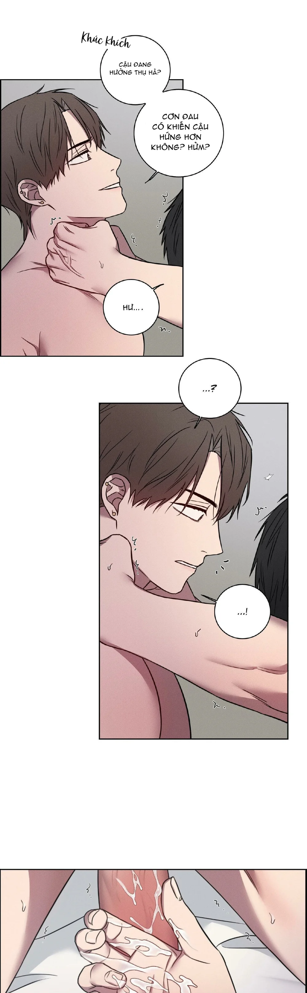 Đọc truyện TUYỂN TẬP MANHWA NGẮN BÍ MẬT CƠ THỂ - Chapter 7.9