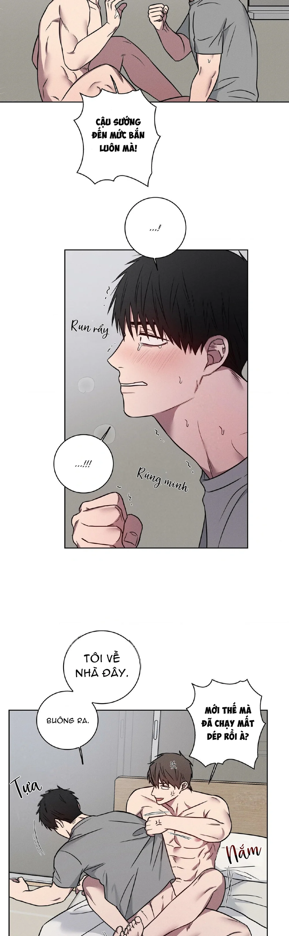 Đọc truyện TUYỂN TẬP MANHWA NGẮN BÍ MẬT CƠ THỂ - Chapter 7.9
