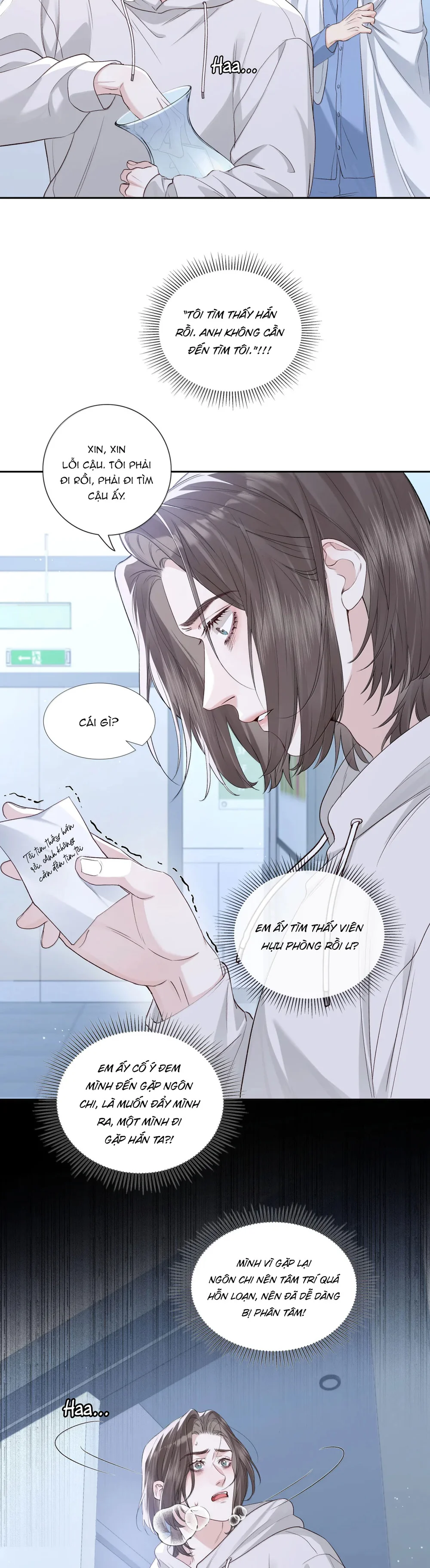 Đọc truyện Quan Hệ Đói Khát - Chapter 44
