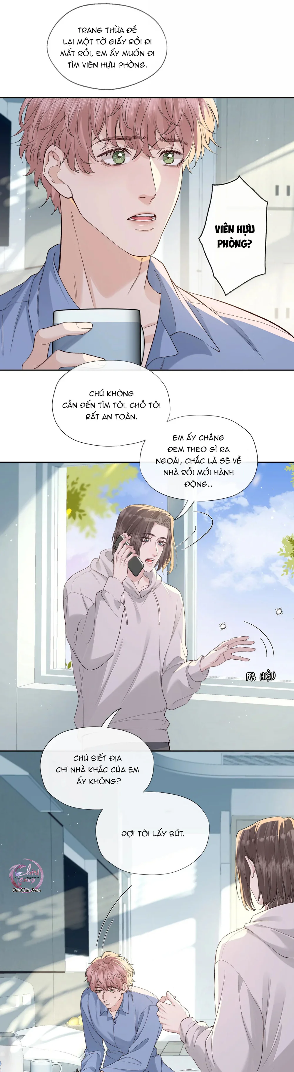 Đọc truyện Quan Hệ Đói Khát - Chapter 44