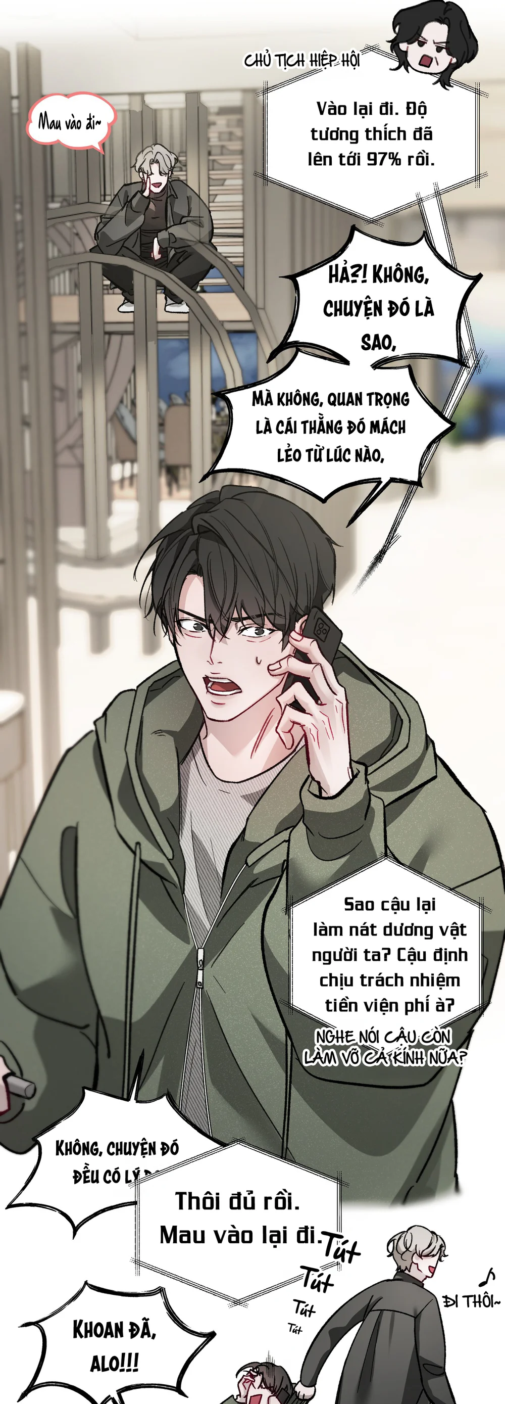 Đọc truyện GUIDING ĐIÊN RỒ - Chapter 2