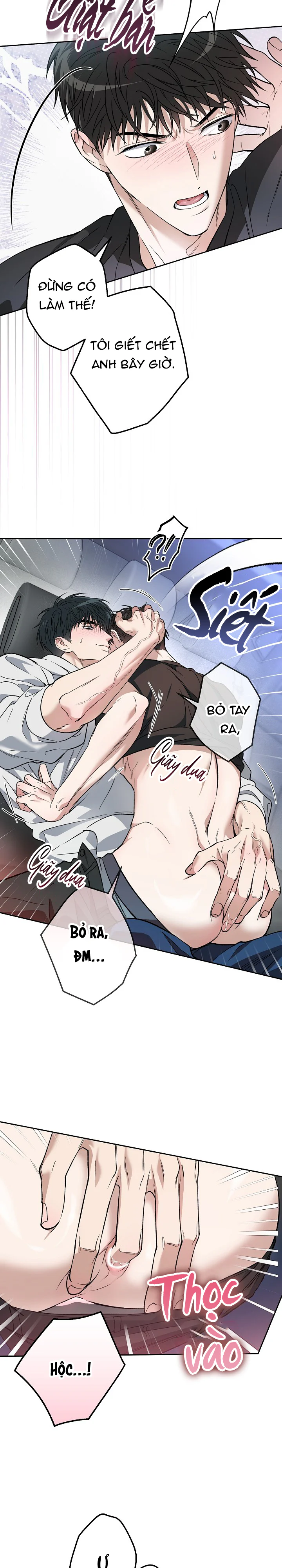 Đọc truyện (ABO) KẺ VÔ LẠI - Chapter 36