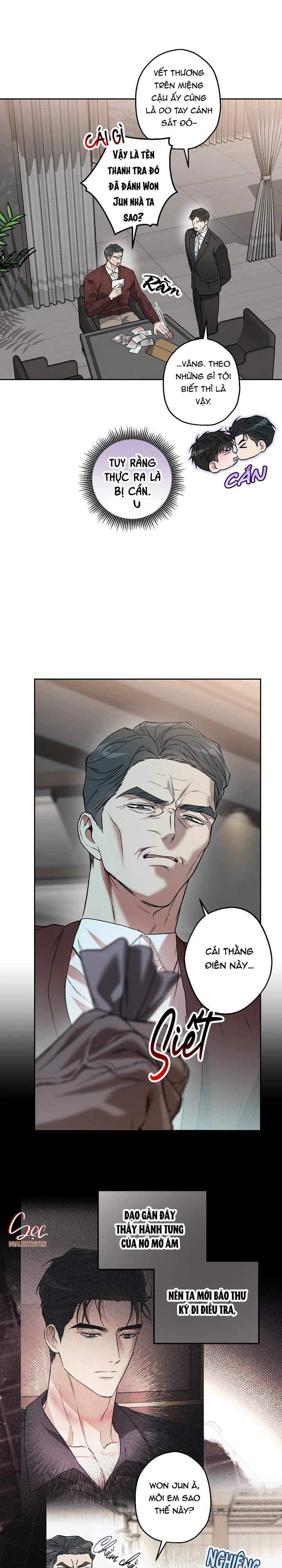 Đọc truyện (ABO) KẺ VÔ LẠI - Chapter 36