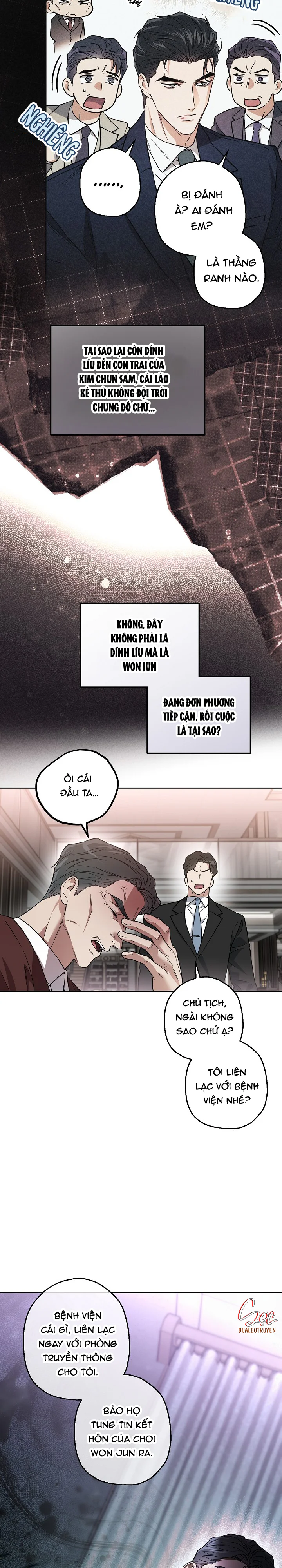 Đọc truyện (ABO) KẺ VÔ LẠI - Chapter 36