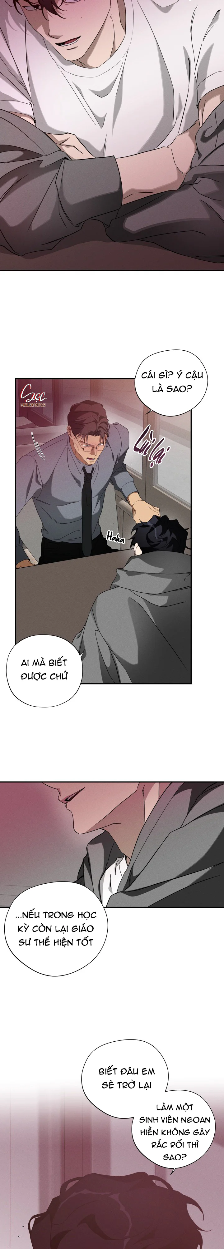 Đọc truyện KHÔNG TRONG THỜI GIAN ĐỔI MÔN - Chapter 6