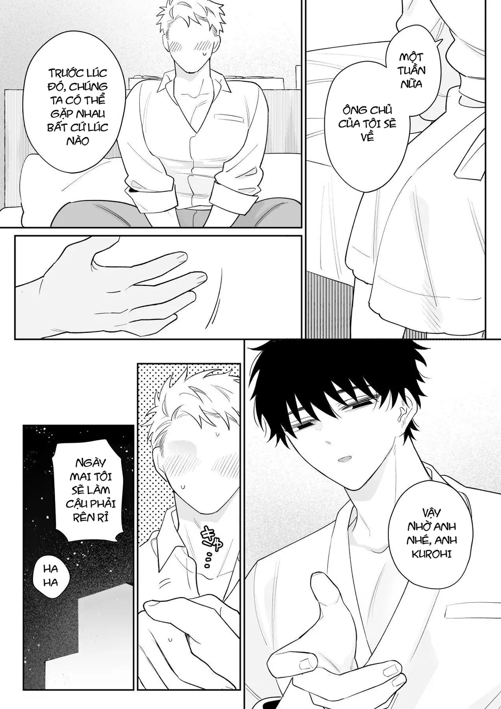 Đọc truyện Cưng mà nói - Chapter 312