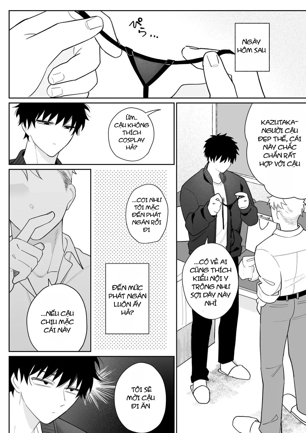 Đọc truyện Cưng mà nói - Chapter 312