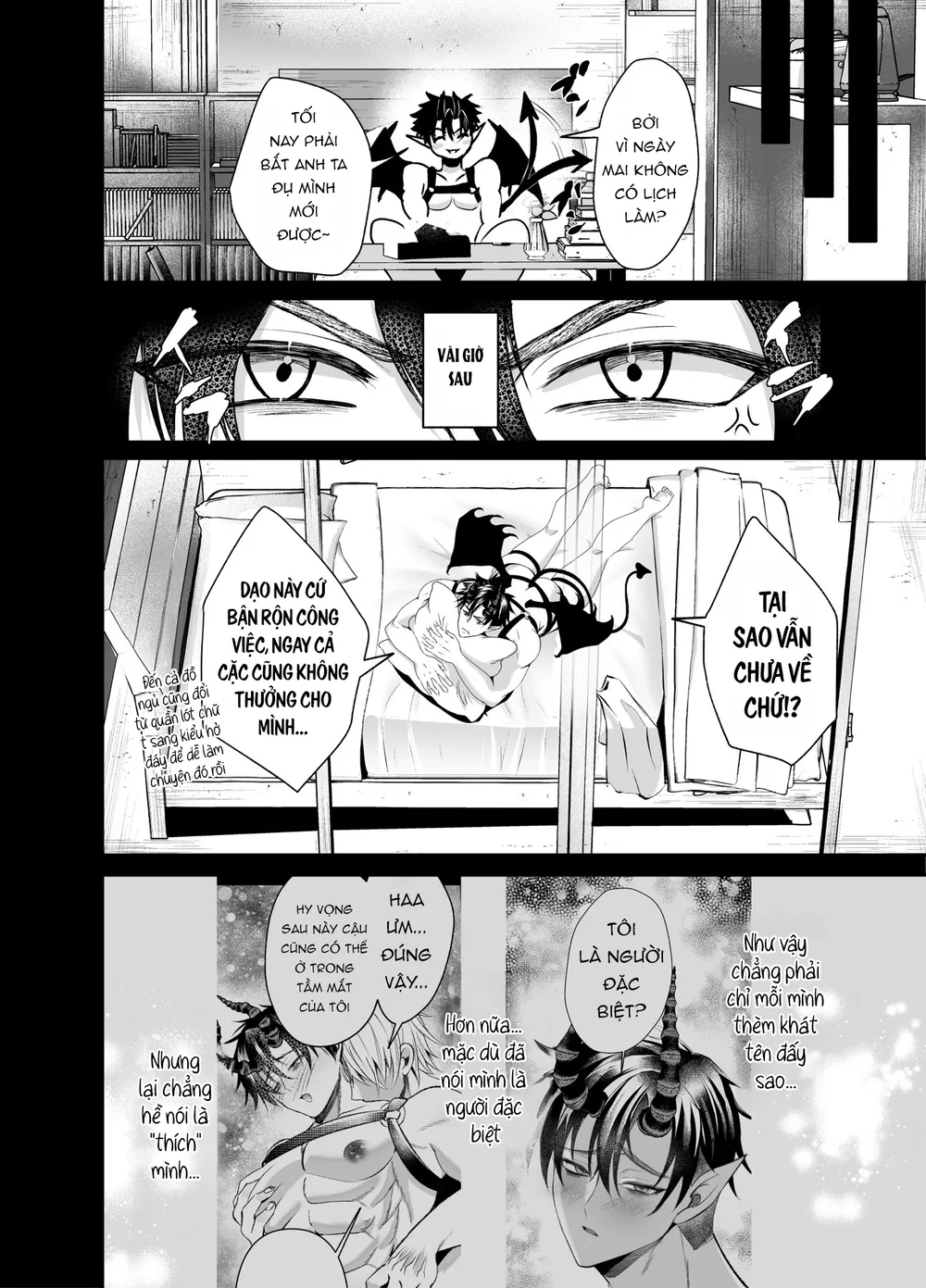 Đọc truyện Ở đây có yaoi hơi bị choáy - Chapter 392