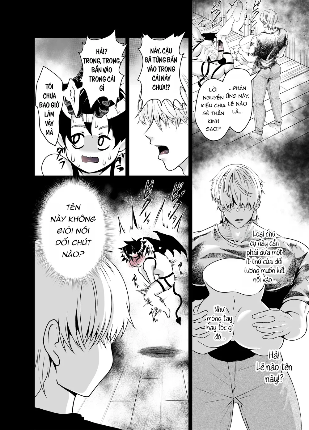 Đọc truyện Ở đây có yaoi hơi bị choáy - Chapter 392