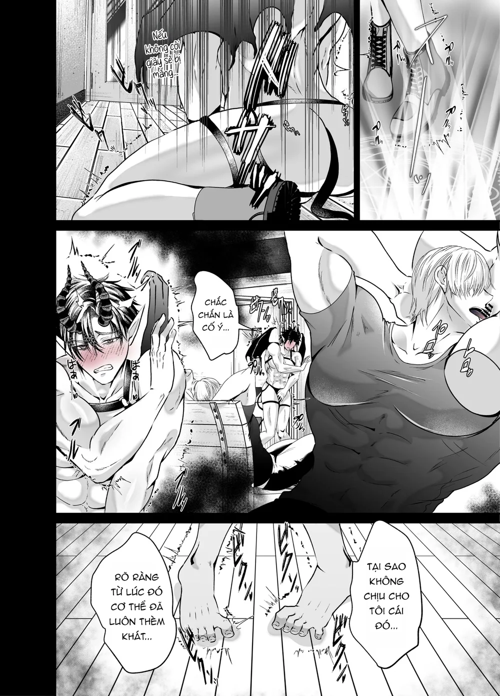 Đọc truyện Ở đây có yaoi hơi bị choáy - Chapter 392
