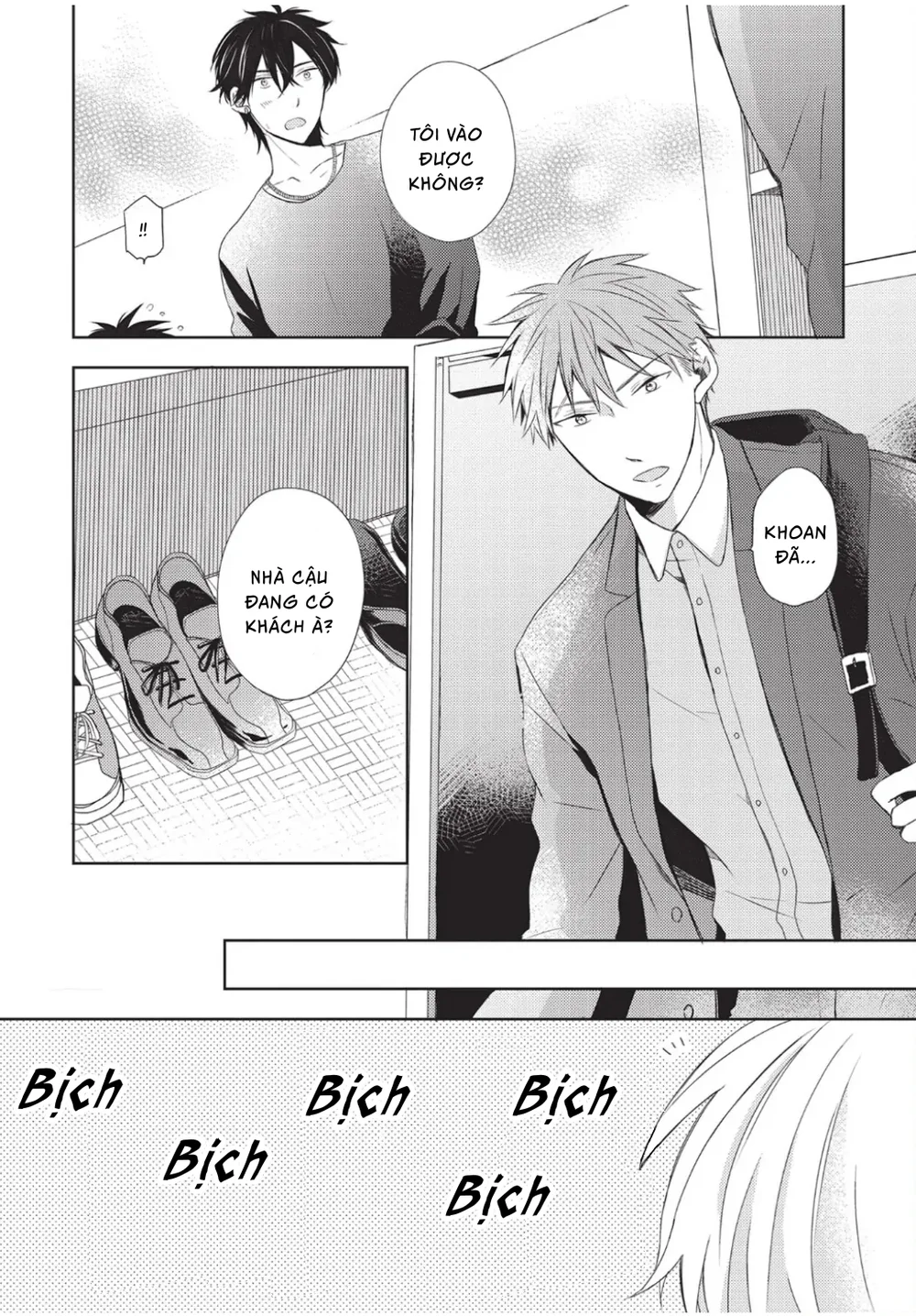 Đọc truyện Papa Motoyan và Thầy Hitsuji - Chapter 11