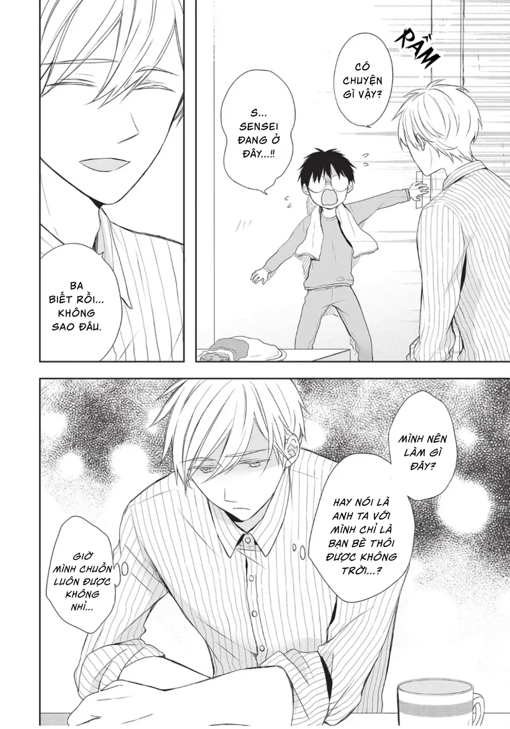 Đọc truyện Papa Motoyan và Thầy Hitsuji - Chapter 11