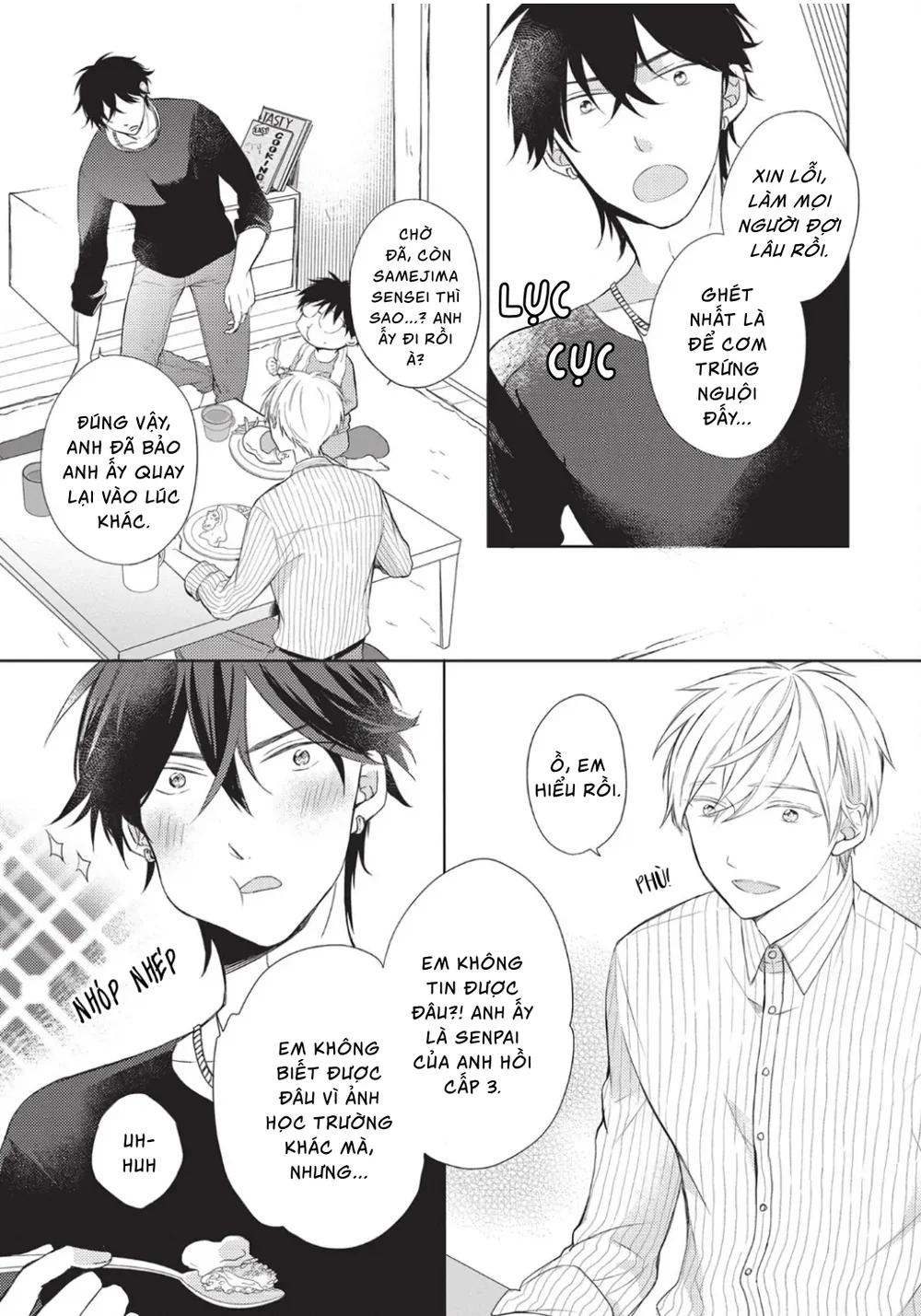 Đọc truyện Papa Motoyan và Thầy Hitsuji - Chapter 11