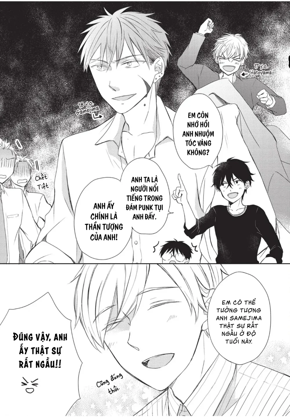 Đọc truyện Papa Motoyan và Thầy Hitsuji - Chapter 11