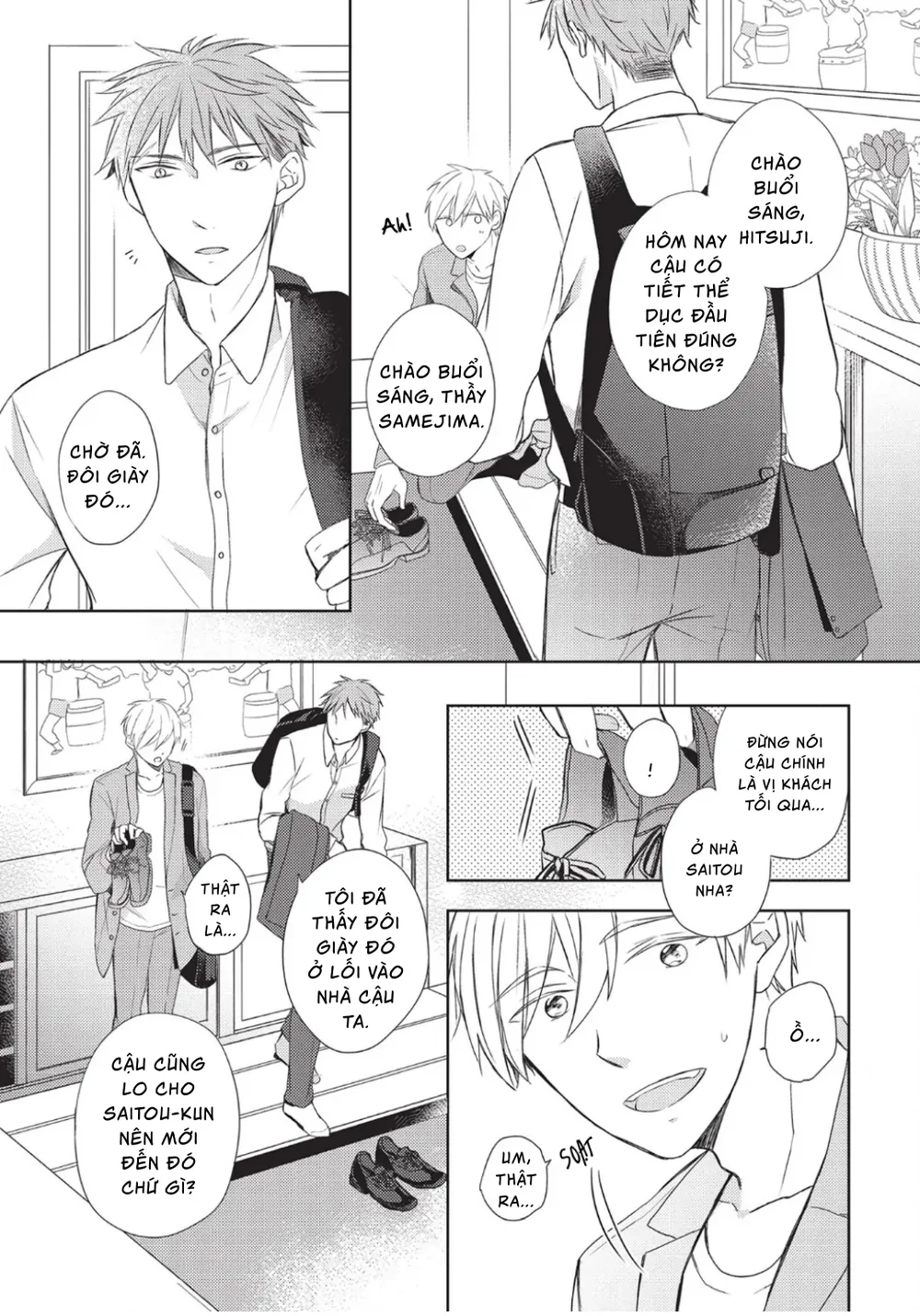 Đọc truyện Papa Motoyan và Thầy Hitsuji - Chapter 11