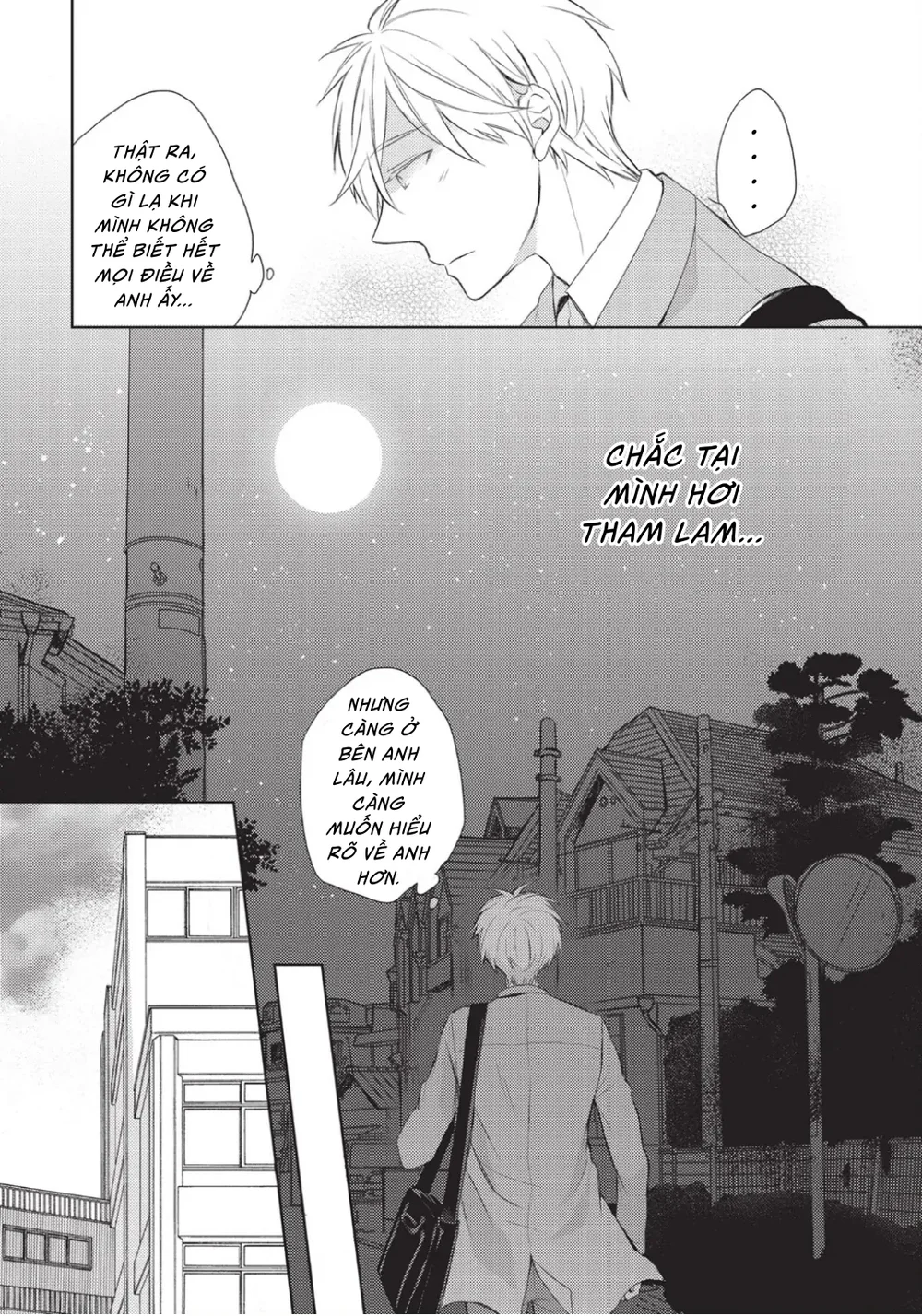 Đọc truyện Papa Motoyan và Thầy Hitsuji - Chapter 11