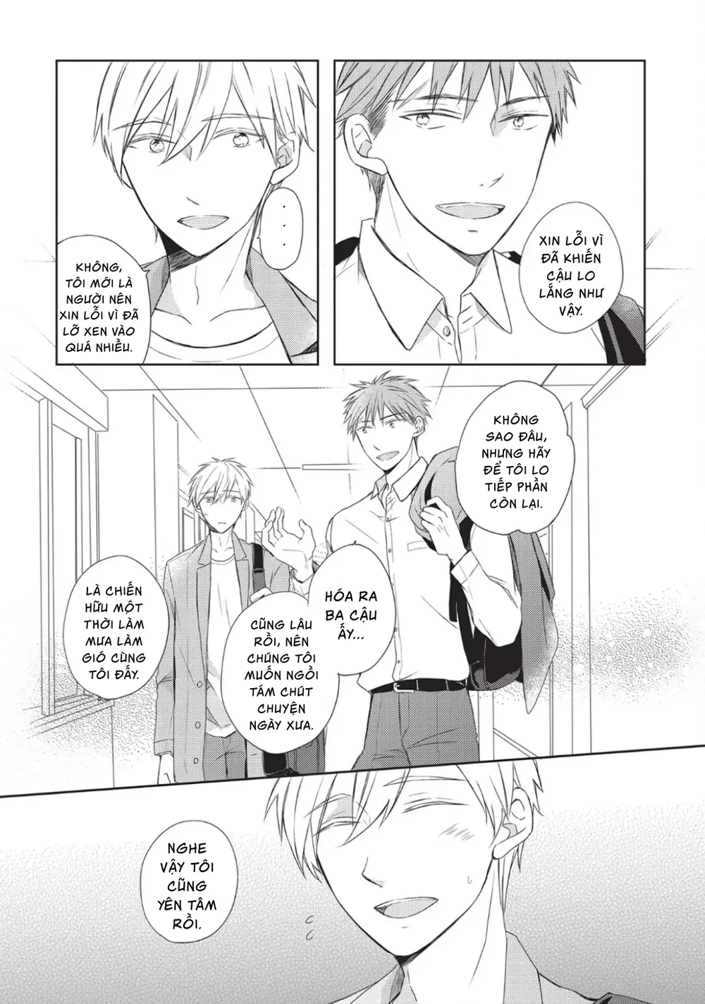 Đọc truyện Papa Motoyan và Thầy Hitsuji - Chapter 11