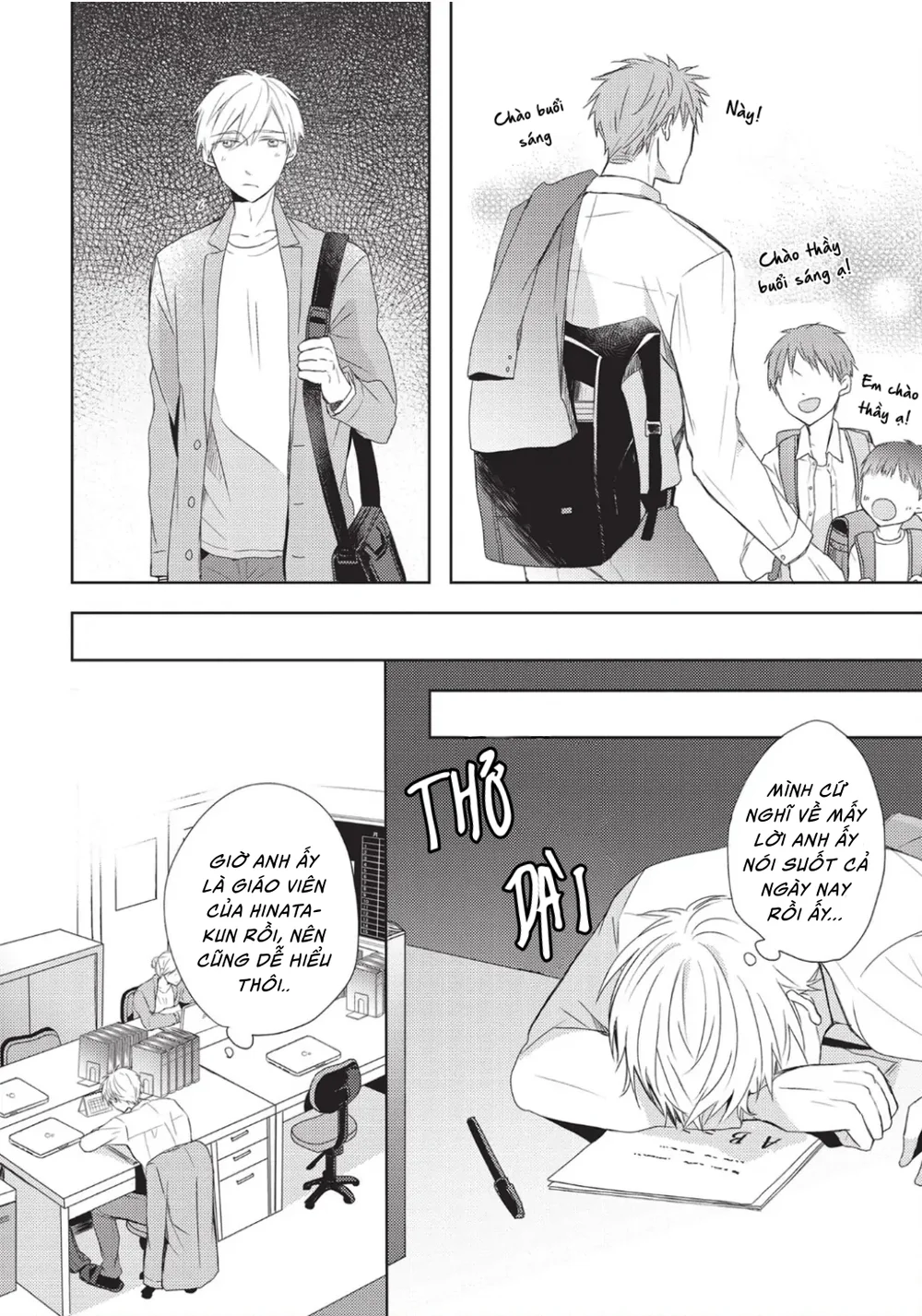 Đọc truyện Papa Motoyan và Thầy Hitsuji - Chapter 11