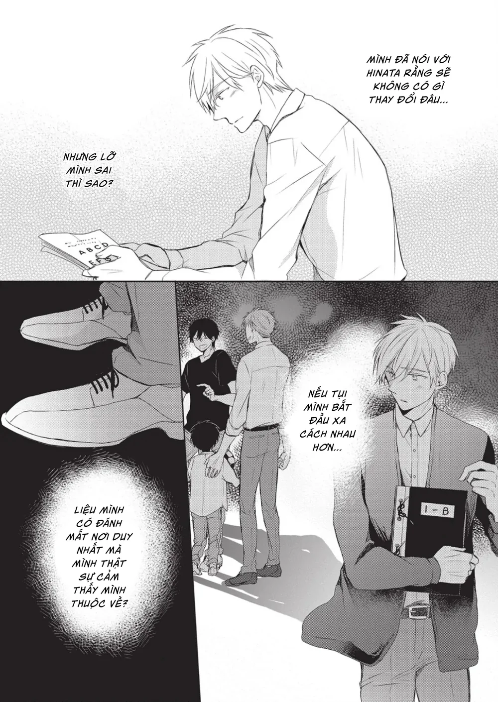 Đọc truyện Papa Motoyan và Thầy Hitsuji - Chapter 11