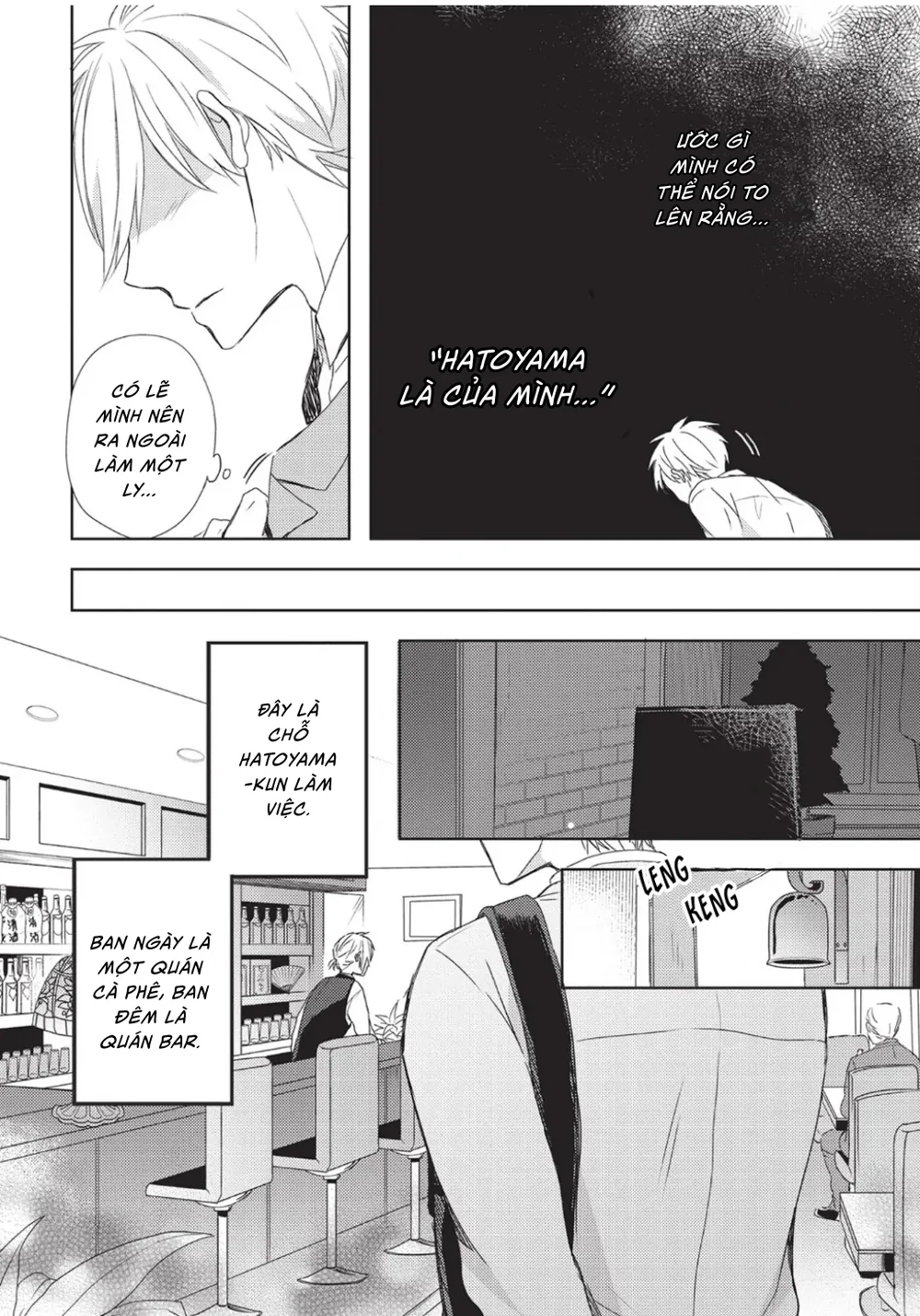 Đọc truyện Papa Motoyan và Thầy Hitsuji - Chapter 11