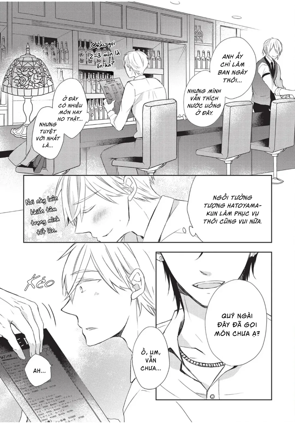 Đọc truyện Papa Motoyan và Thầy Hitsuji - Chapter 11