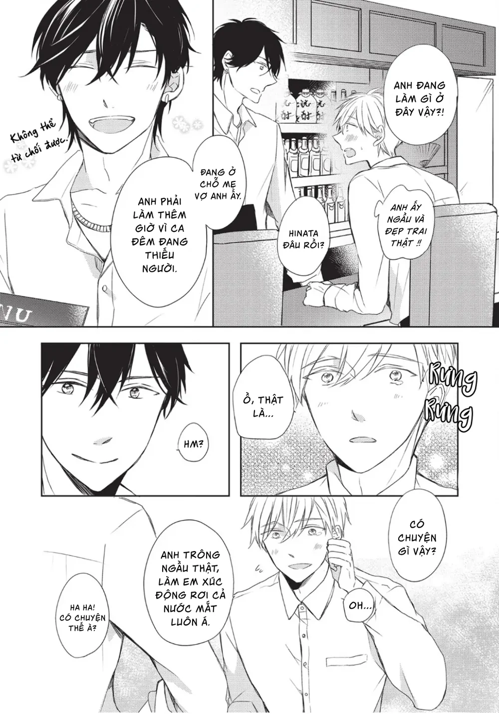 Đọc truyện Papa Motoyan và Thầy Hitsuji - Chapter 11