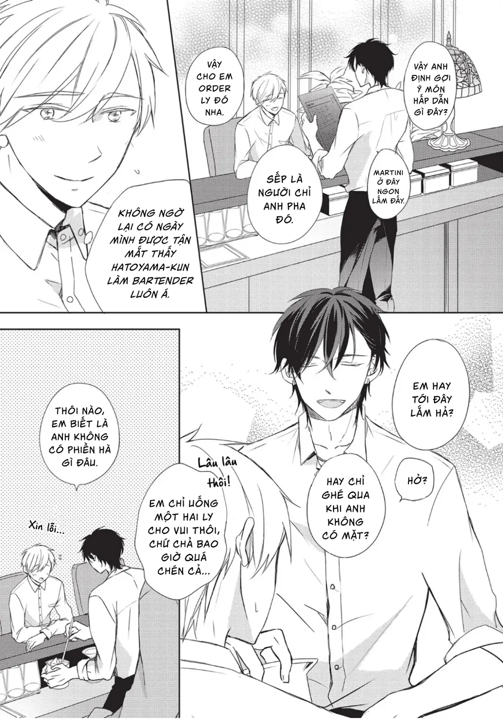 Đọc truyện Papa Motoyan và Thầy Hitsuji - Chapter 11