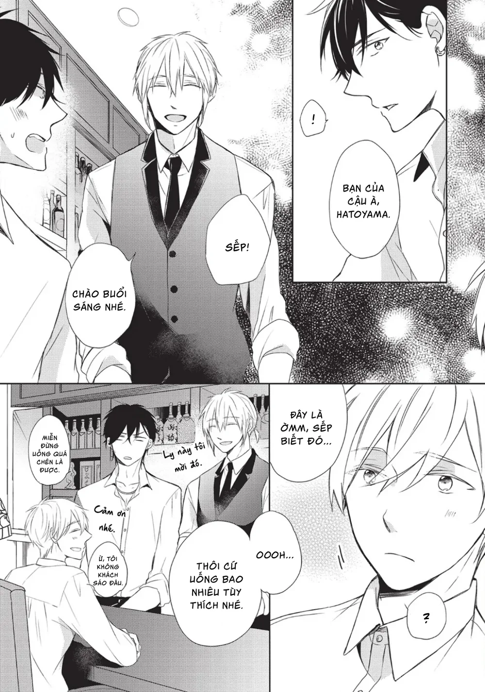 Đọc truyện Papa Motoyan và Thầy Hitsuji - Chapter 11