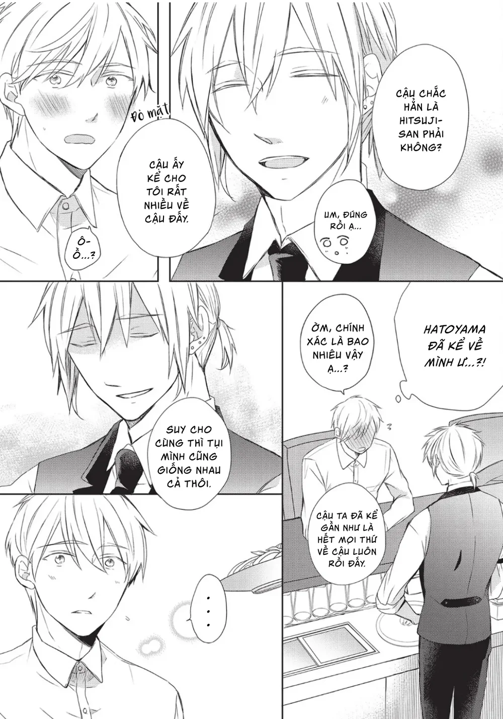 Đọc truyện Papa Motoyan và Thầy Hitsuji - Chapter 11