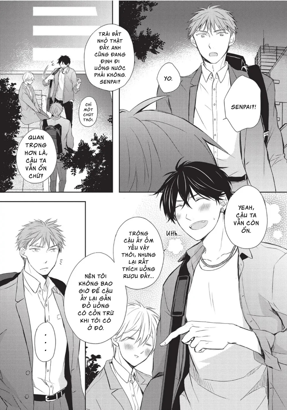 Đọc truyện Papa Motoyan và Thầy Hitsuji - Chapter 11