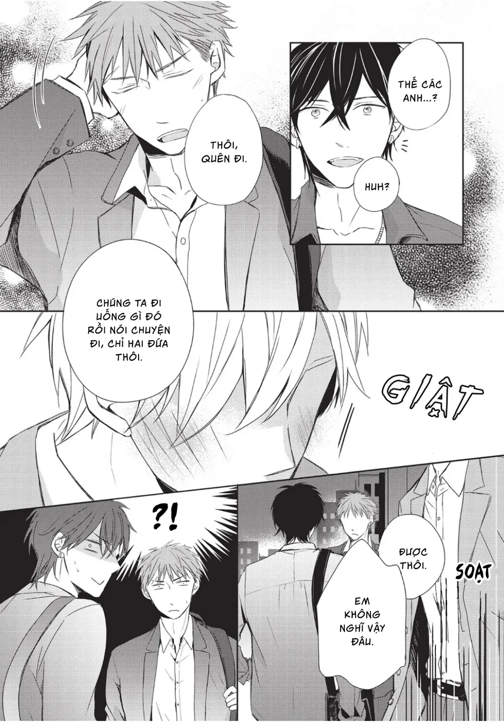 Đọc truyện Papa Motoyan và Thầy Hitsuji - Chapter 11