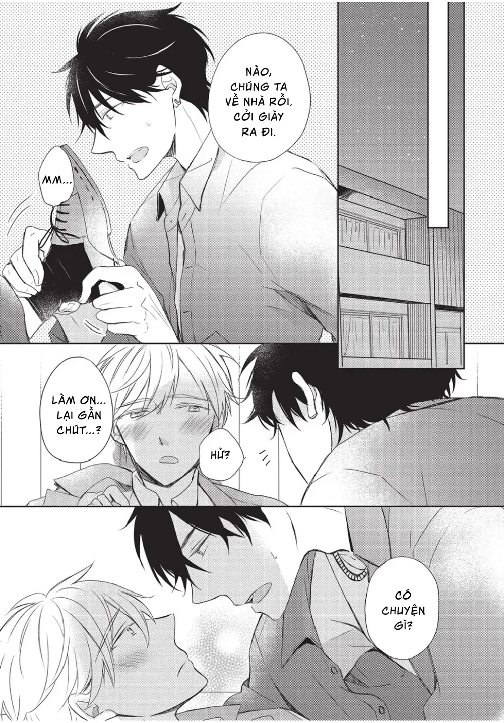 Đọc truyện Papa Motoyan và Thầy Hitsuji - Chapter 11