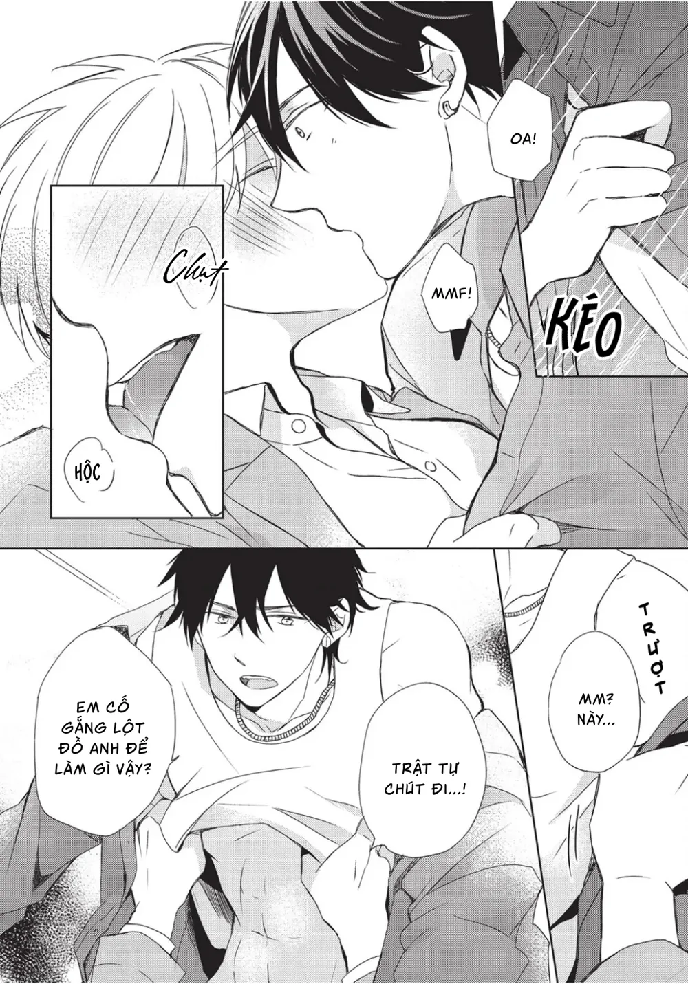 Đọc truyện Papa Motoyan và Thầy Hitsuji - Chapter 11