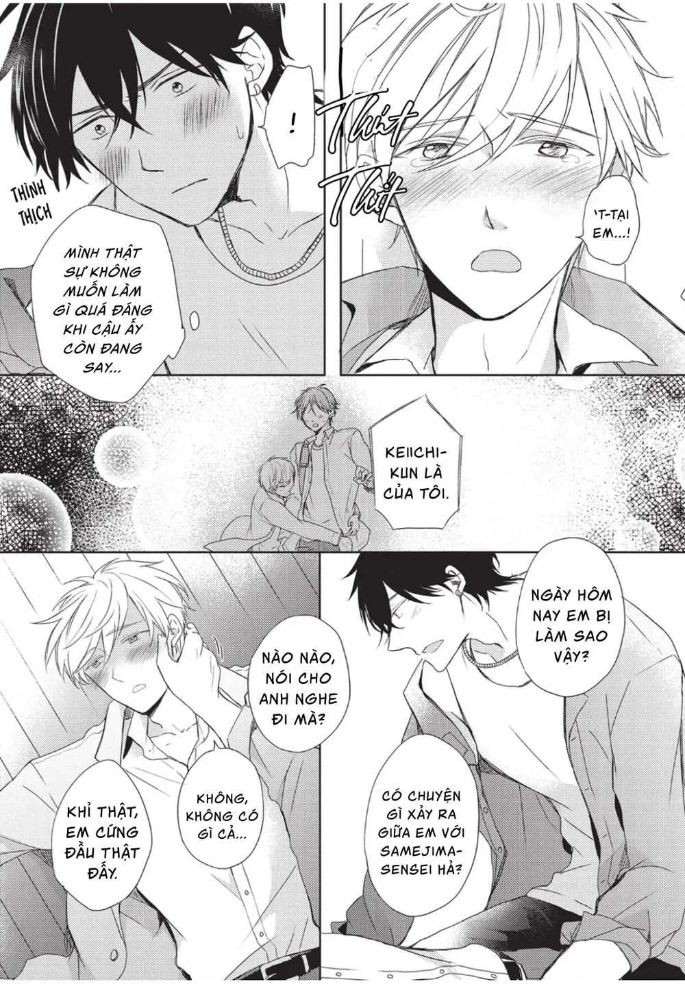 Đọc truyện Papa Motoyan và Thầy Hitsuji - Chapter 11