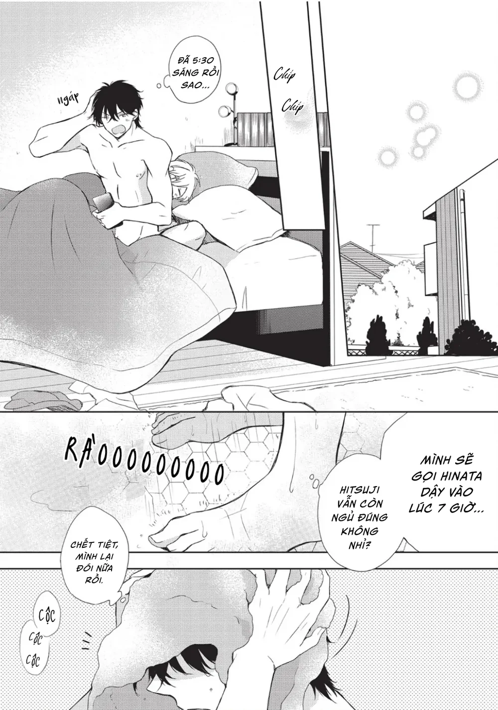 Đọc truyện Papa Motoyan và Thầy Hitsuji - Chapter 11