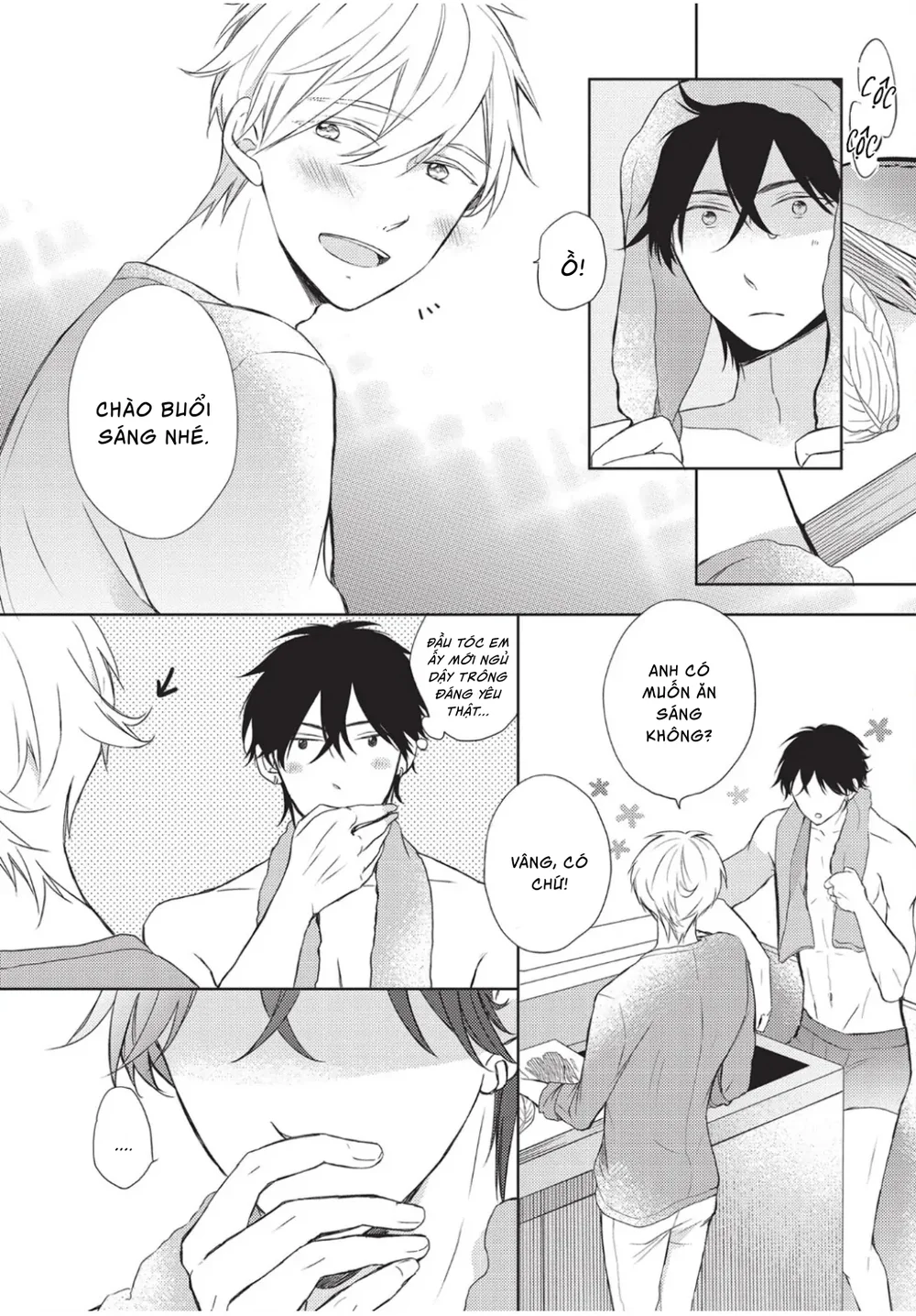 Đọc truyện Papa Motoyan và Thầy Hitsuji - Chapter 11