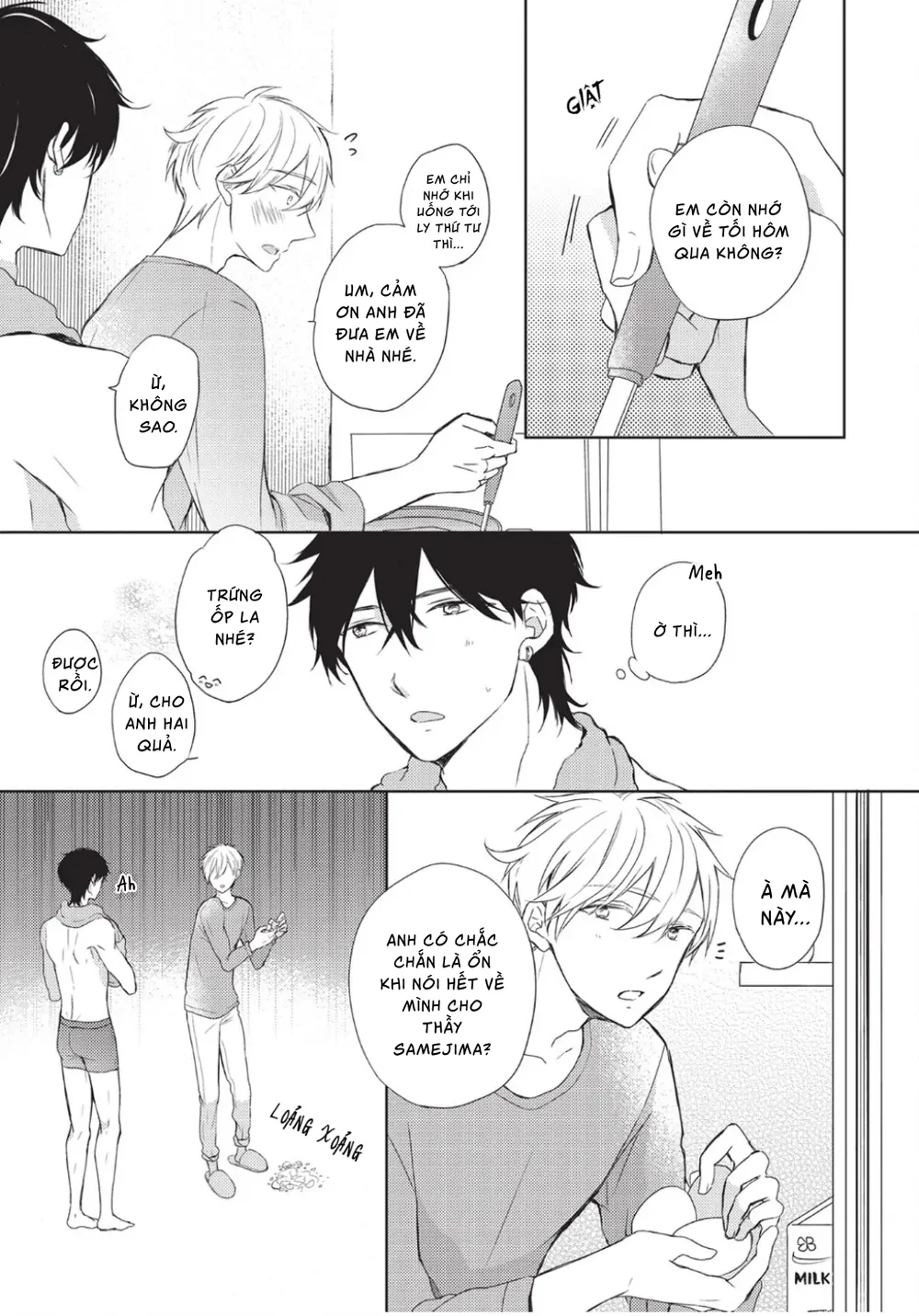 Đọc truyện Papa Motoyan và Thầy Hitsuji - Chapter 11